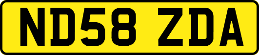 ND58ZDA