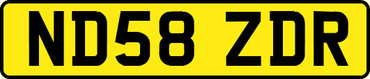 ND58ZDR