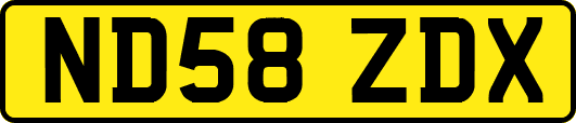 ND58ZDX