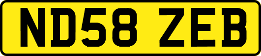 ND58ZEB