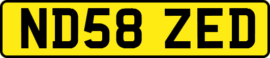 ND58ZED