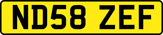 ND58ZEF