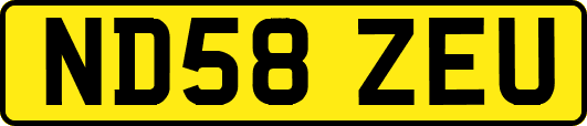 ND58ZEU