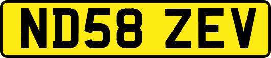 ND58ZEV