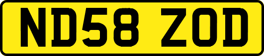 ND58ZOD
