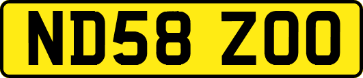 ND58ZOO