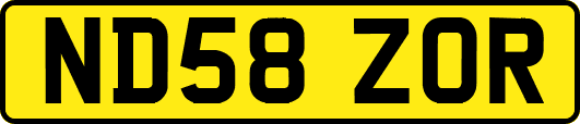 ND58ZOR