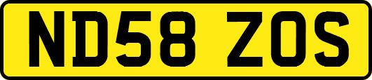 ND58ZOS