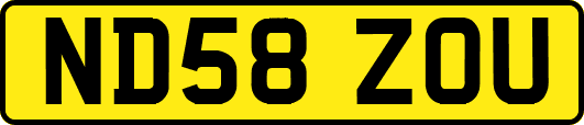 ND58ZOU