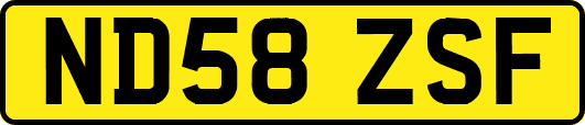 ND58ZSF