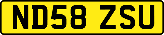 ND58ZSU
