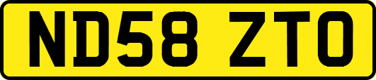 ND58ZTO