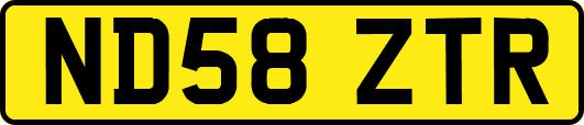 ND58ZTR