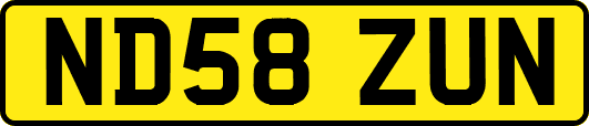 ND58ZUN
