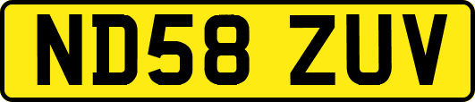 ND58ZUV