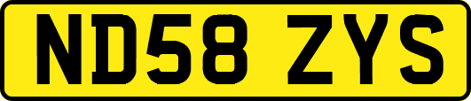 ND58ZYS