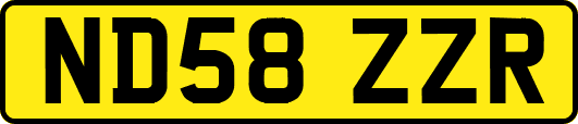 ND58ZZR