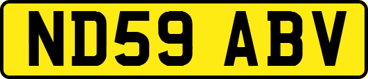 ND59ABV