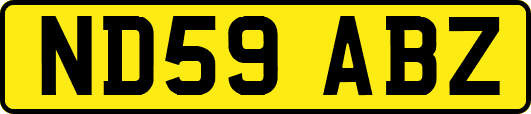 ND59ABZ