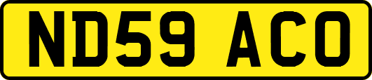 ND59ACO