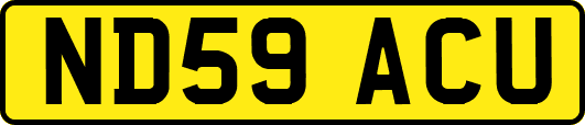 ND59ACU