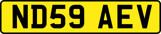 ND59AEV