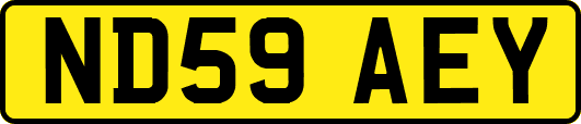 ND59AEY