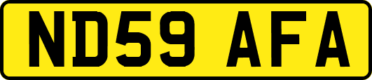 ND59AFA