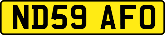 ND59AFO