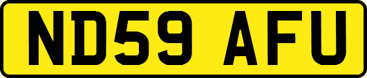 ND59AFU