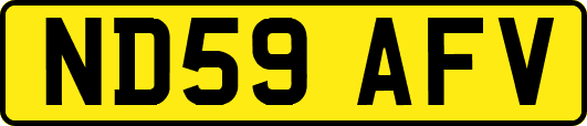 ND59AFV