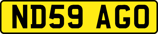 ND59AGO