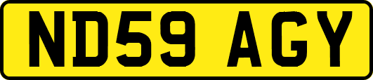 ND59AGY
