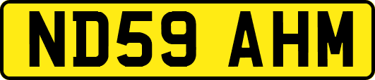 ND59AHM