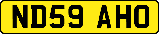 ND59AHO