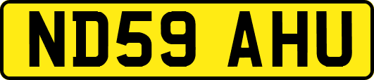ND59AHU