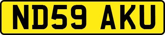 ND59AKU