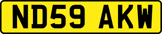 ND59AKW