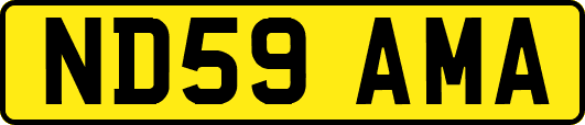 ND59AMA