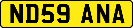 ND59ANA