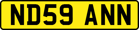 ND59ANN