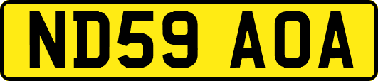 ND59AOA