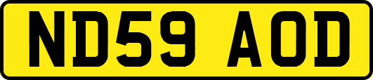 ND59AOD