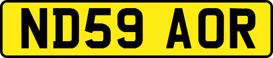 ND59AOR