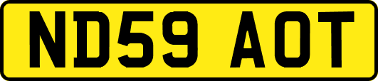 ND59AOT