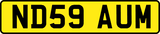 ND59AUM