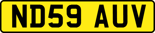 ND59AUV
