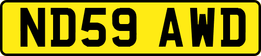 ND59AWD