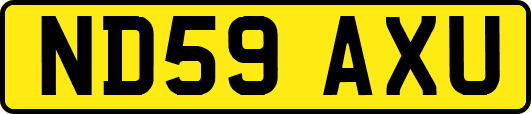 ND59AXU