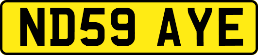 ND59AYE